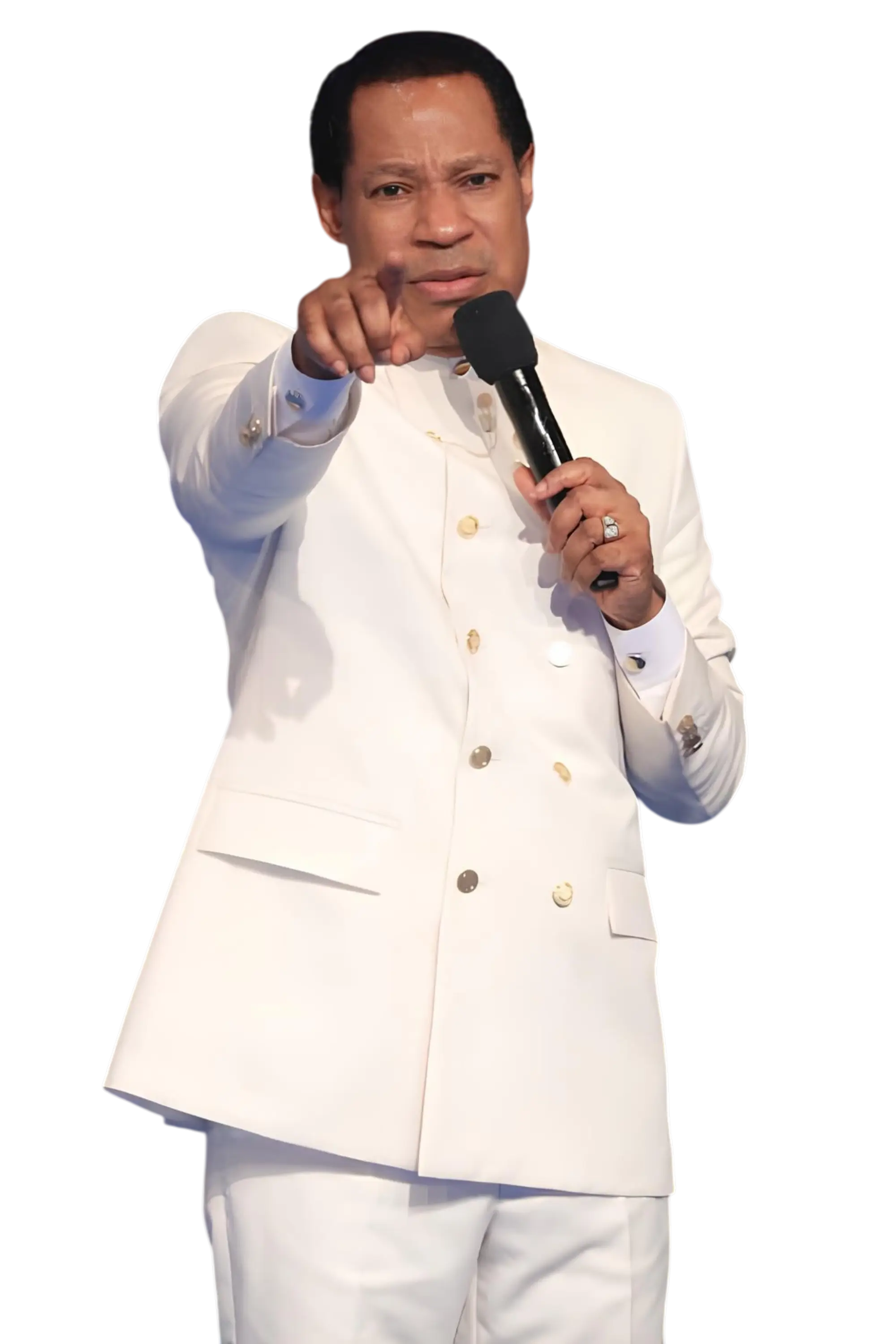 Pastor Chris Oyakhilome DSc. DSc. DD.